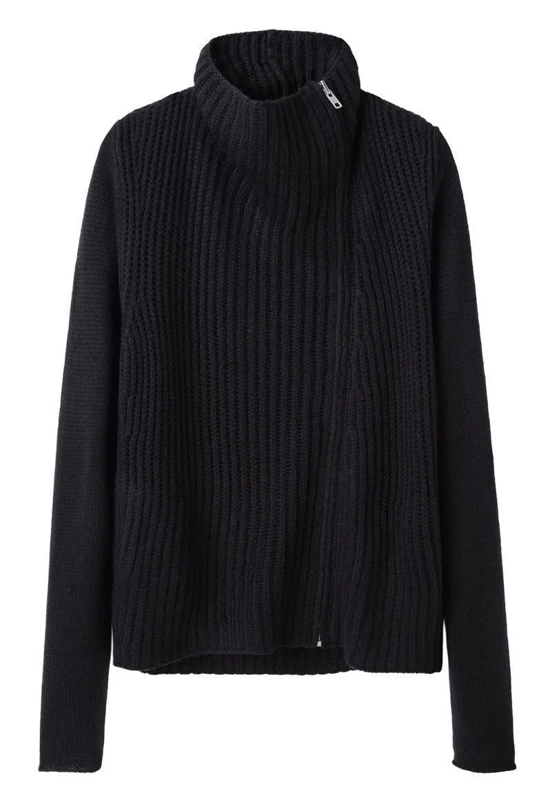 Mixed Stitch Cardigan