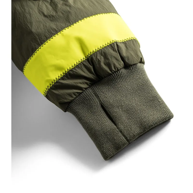 NUNUNU Cargo Bomber Down Jacket