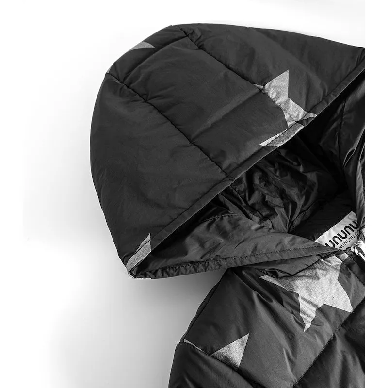 NUNUNU Mega Star Down Coat