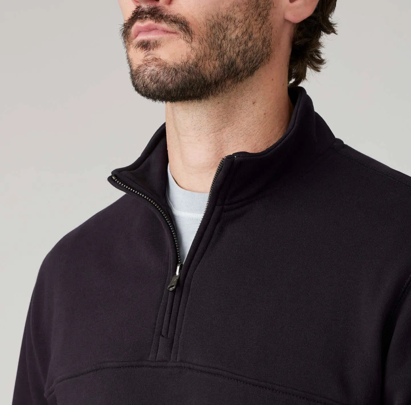Ojai Lux Terry Quarter-Zip