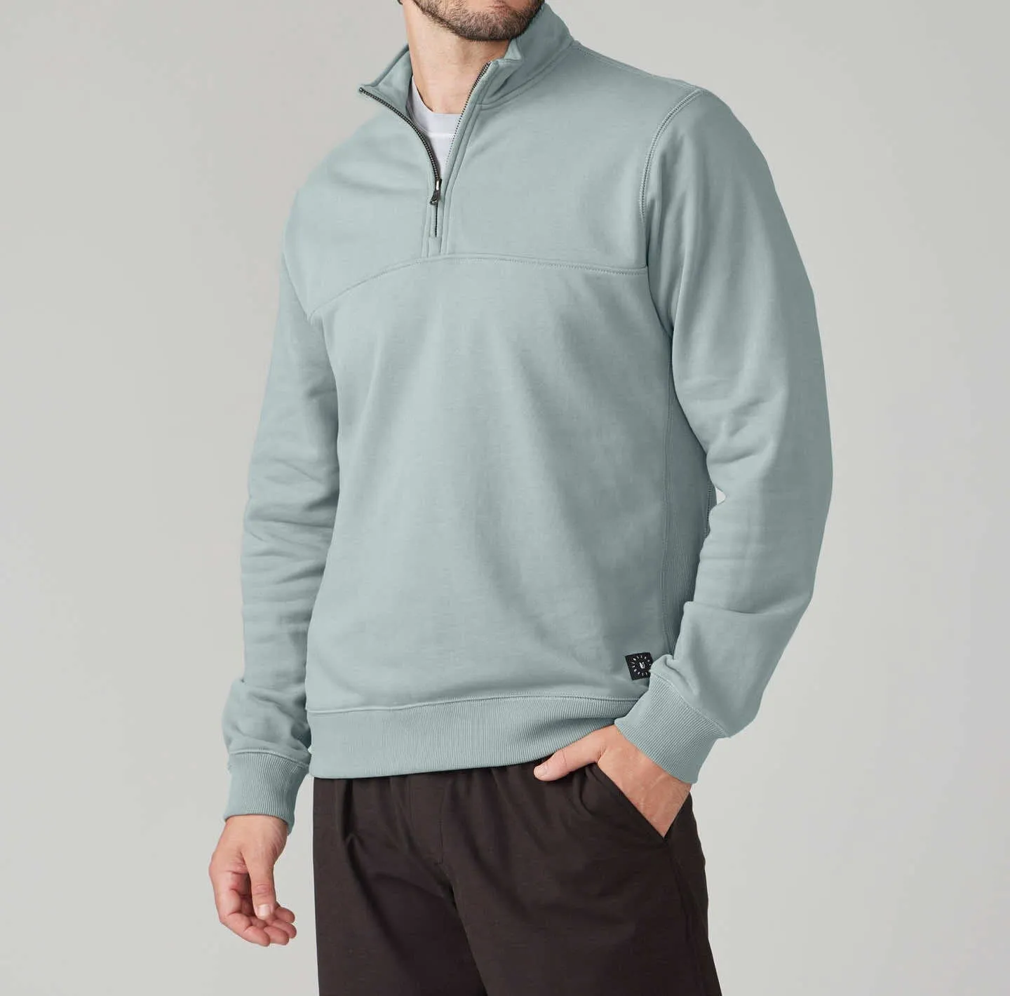 Ojai Lux Terry Quarter-Zip
