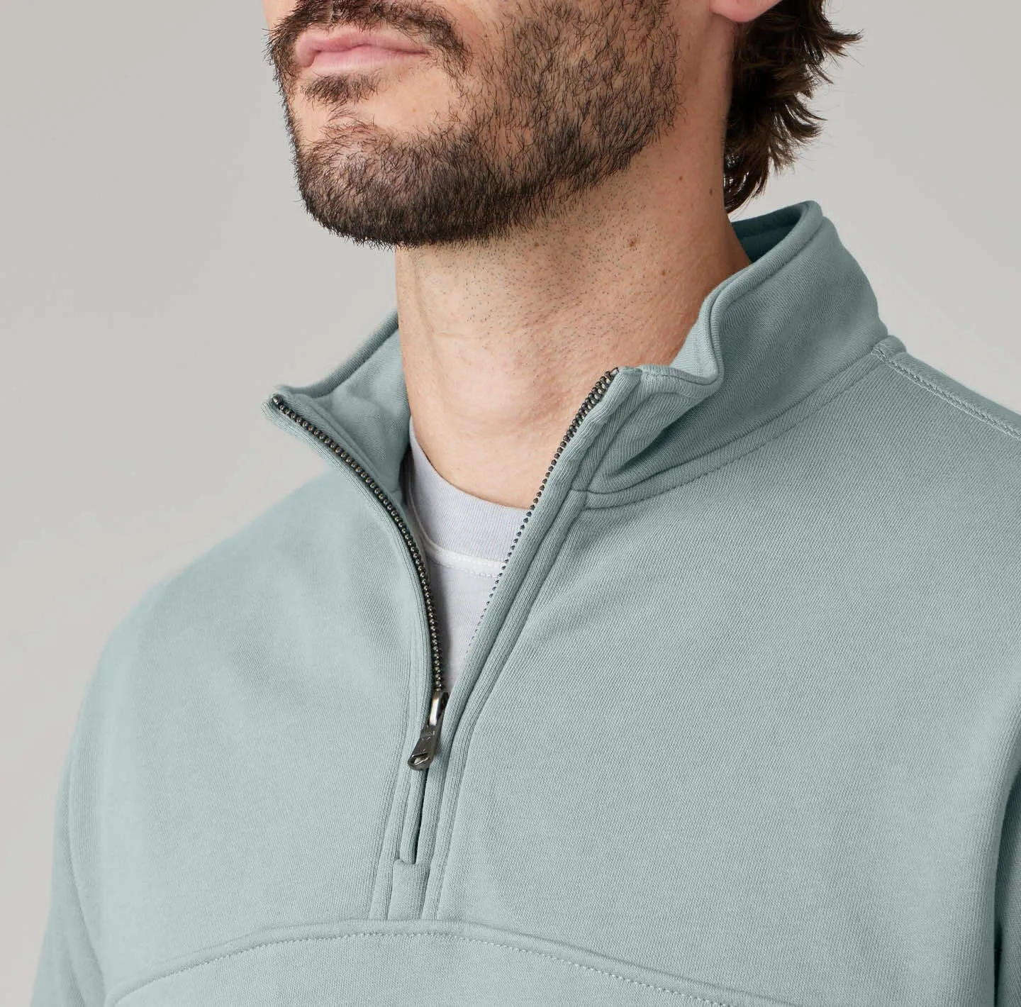 Ojai Lux Terry Quarter-Zip