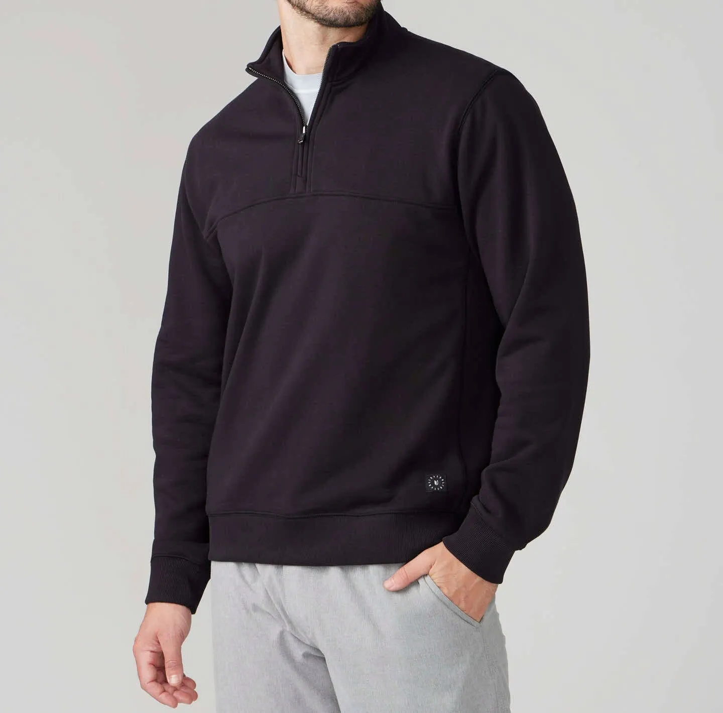 Ojai Lux Terry Quarter-Zip