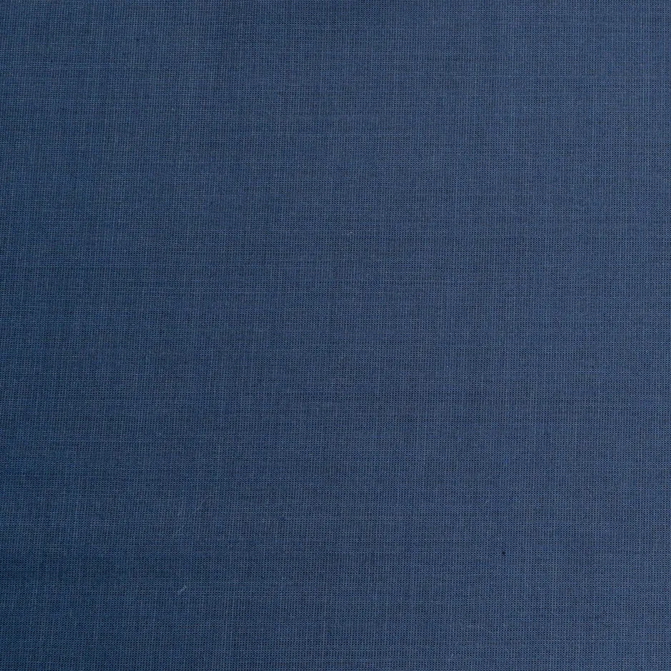 Plain Blue Superfine Pure Wool