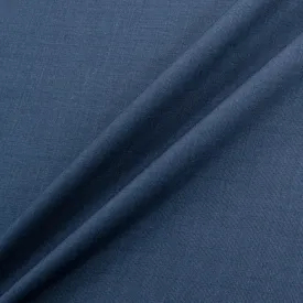 Plain Blue Superfine Pure Wool