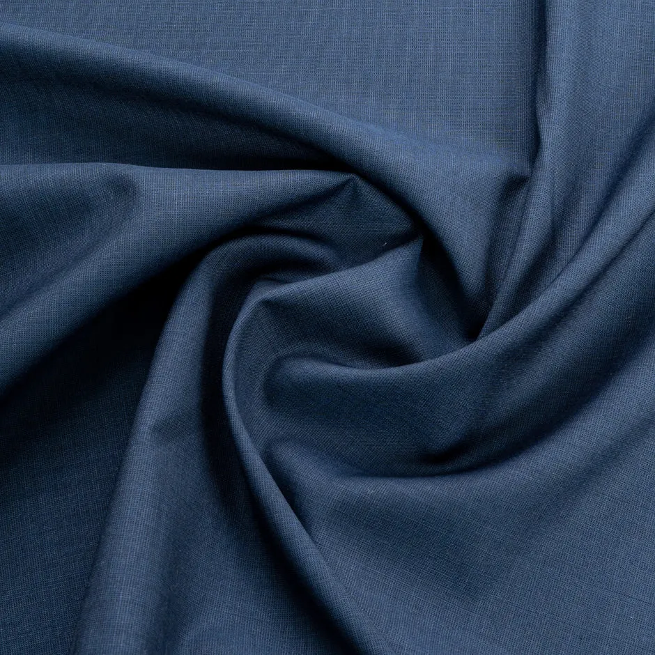Plain Blue Superfine Pure Wool