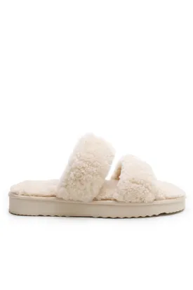 Platform Slipper Cream