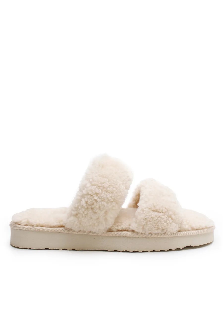 Platform Slipper Cream