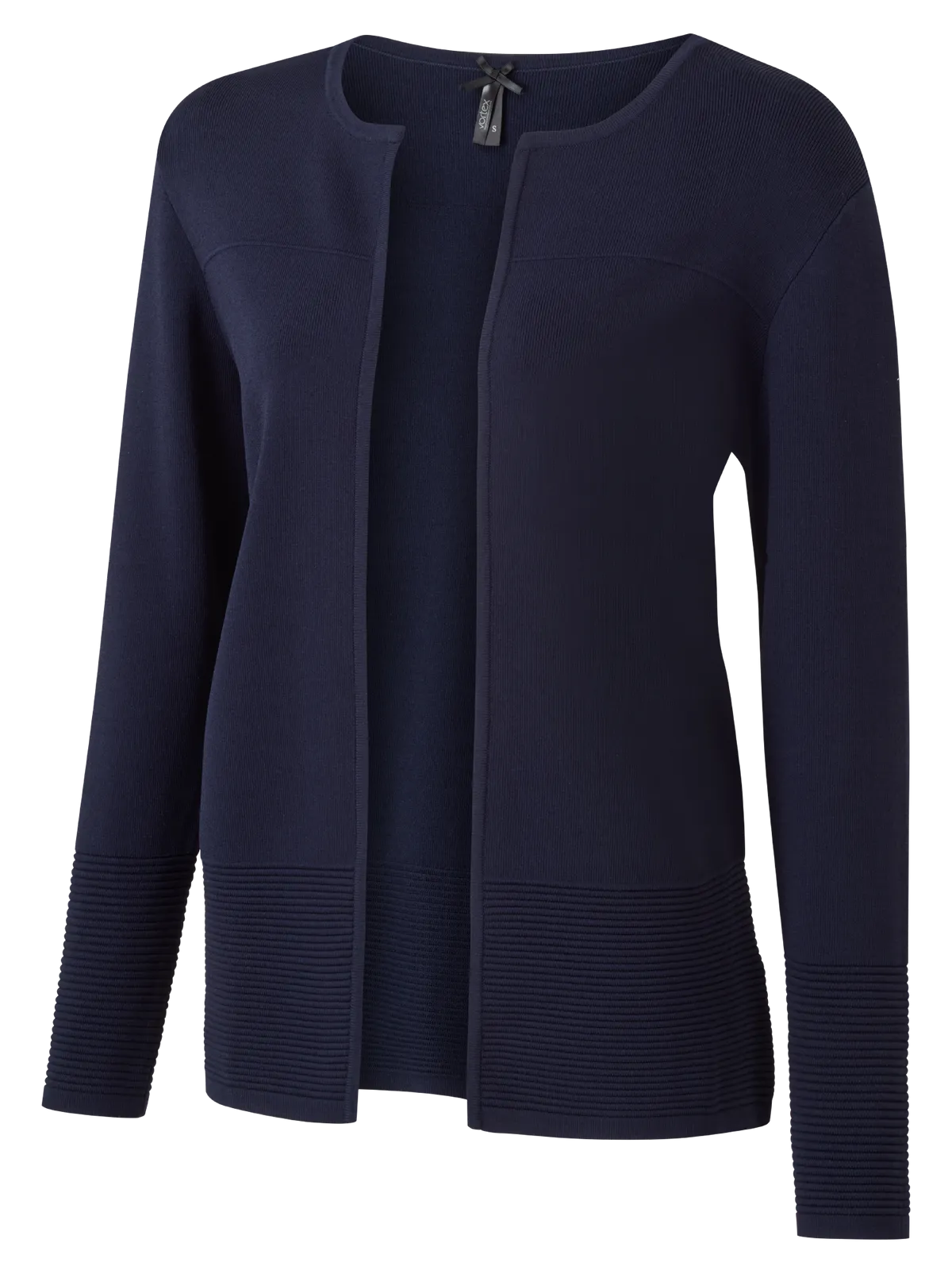 Polly Textured Longline Jacket