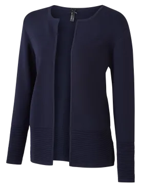 Polly Textured Longline Jacket