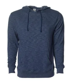 PRM22BP - Men's Baja Stripe French Terry Hooded Pullover