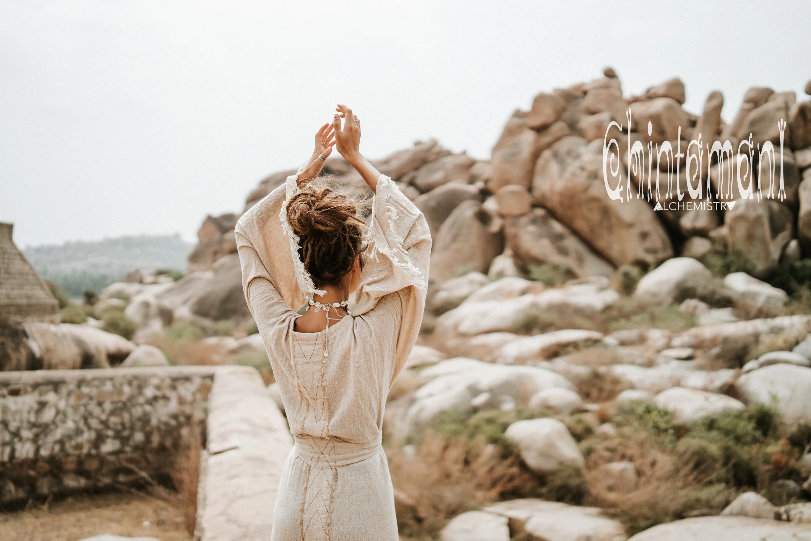 Raw Cotton Gypsy Kimono Robe ∆ Wide Sleeve Boho Kaftan Dress ∆ Goddess Kimono Cardigan ∆ Nomad Organic Wrap Jacket ∆ Tulum Women Coat/ Beige