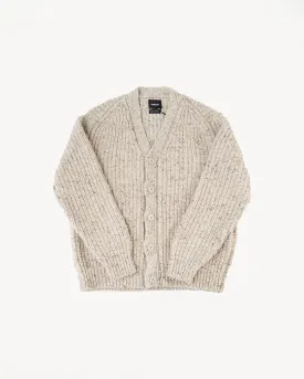 Safety Knit Cardigan - Biscuit
