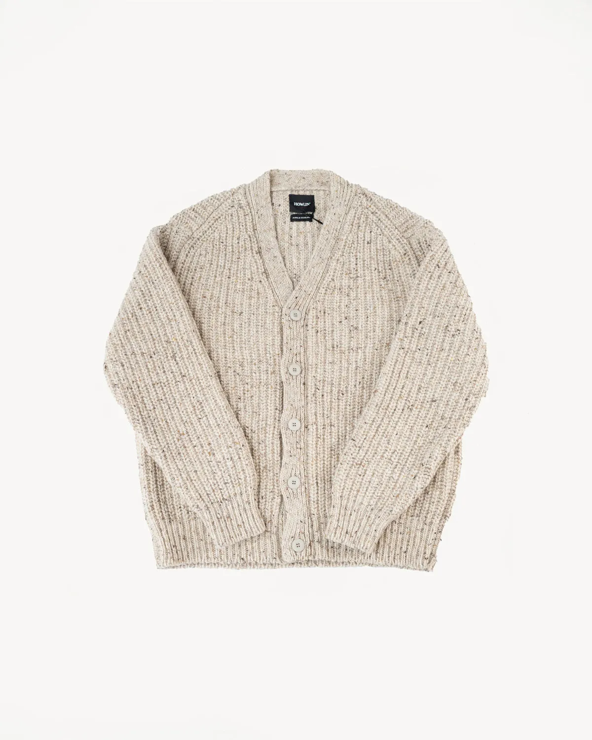 Safety Knit Cardigan - Biscuit