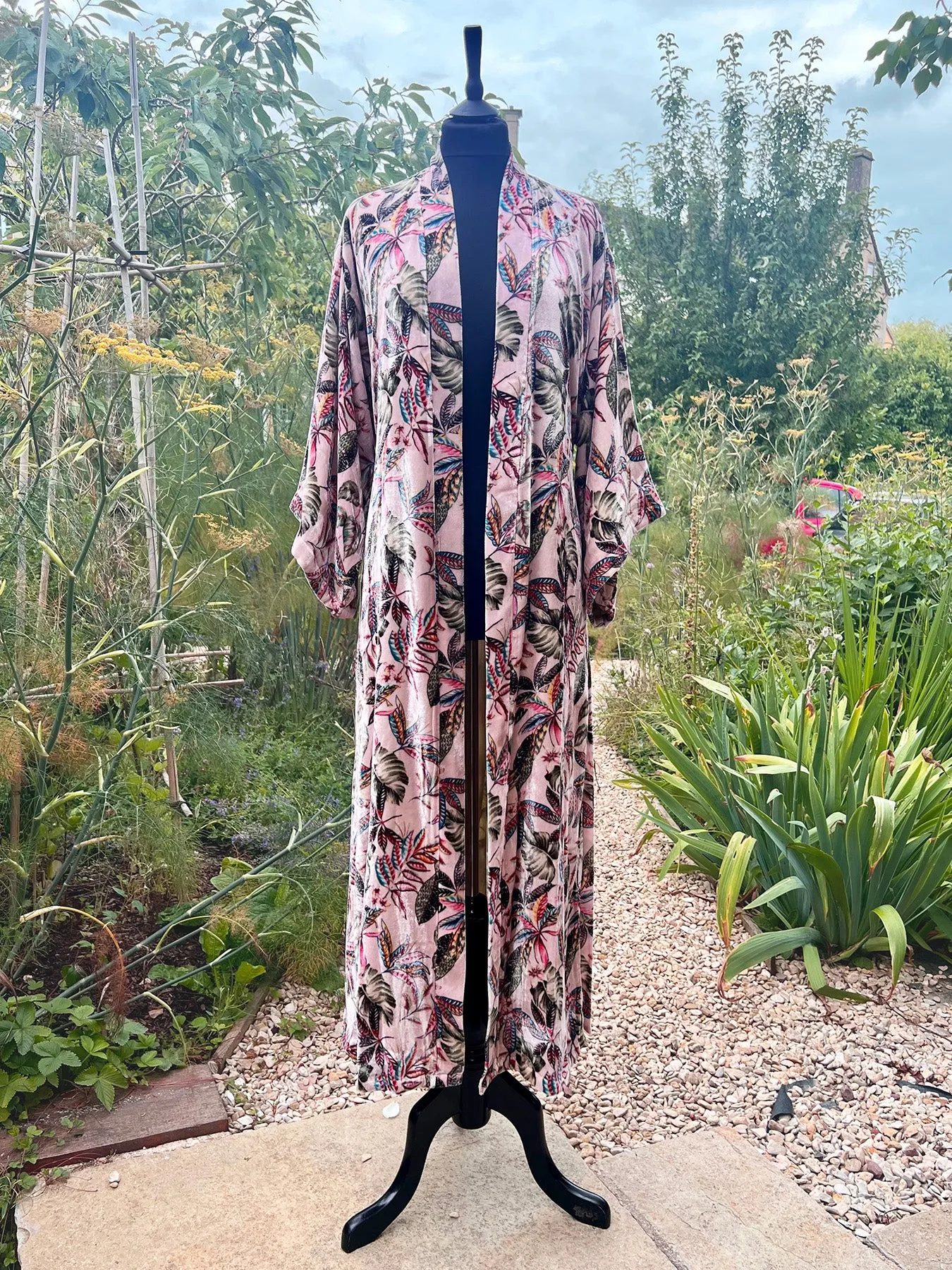 Silk Velvet Gown in Renaissance - In Stock Sale