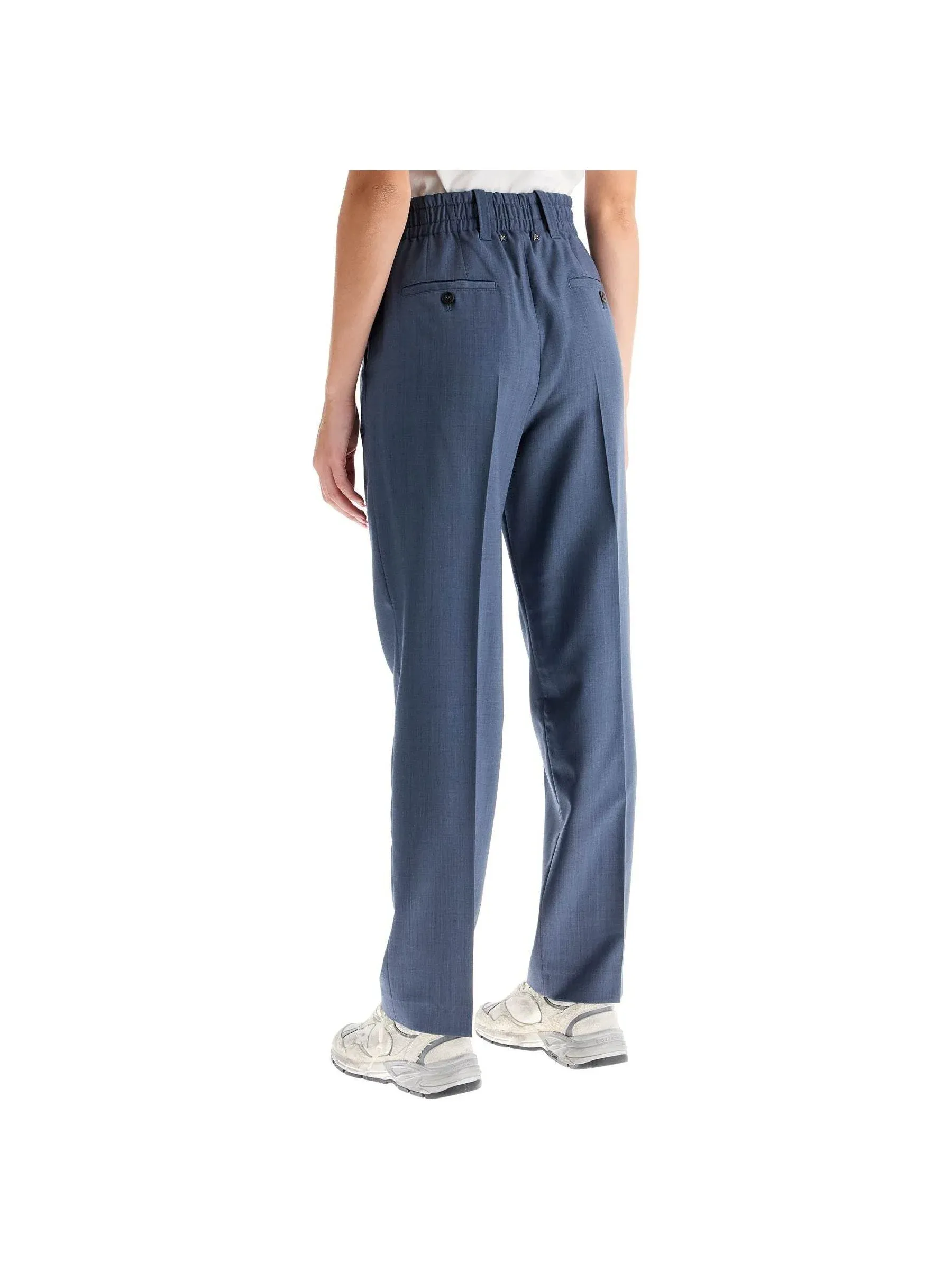 Soft Wool Trousers