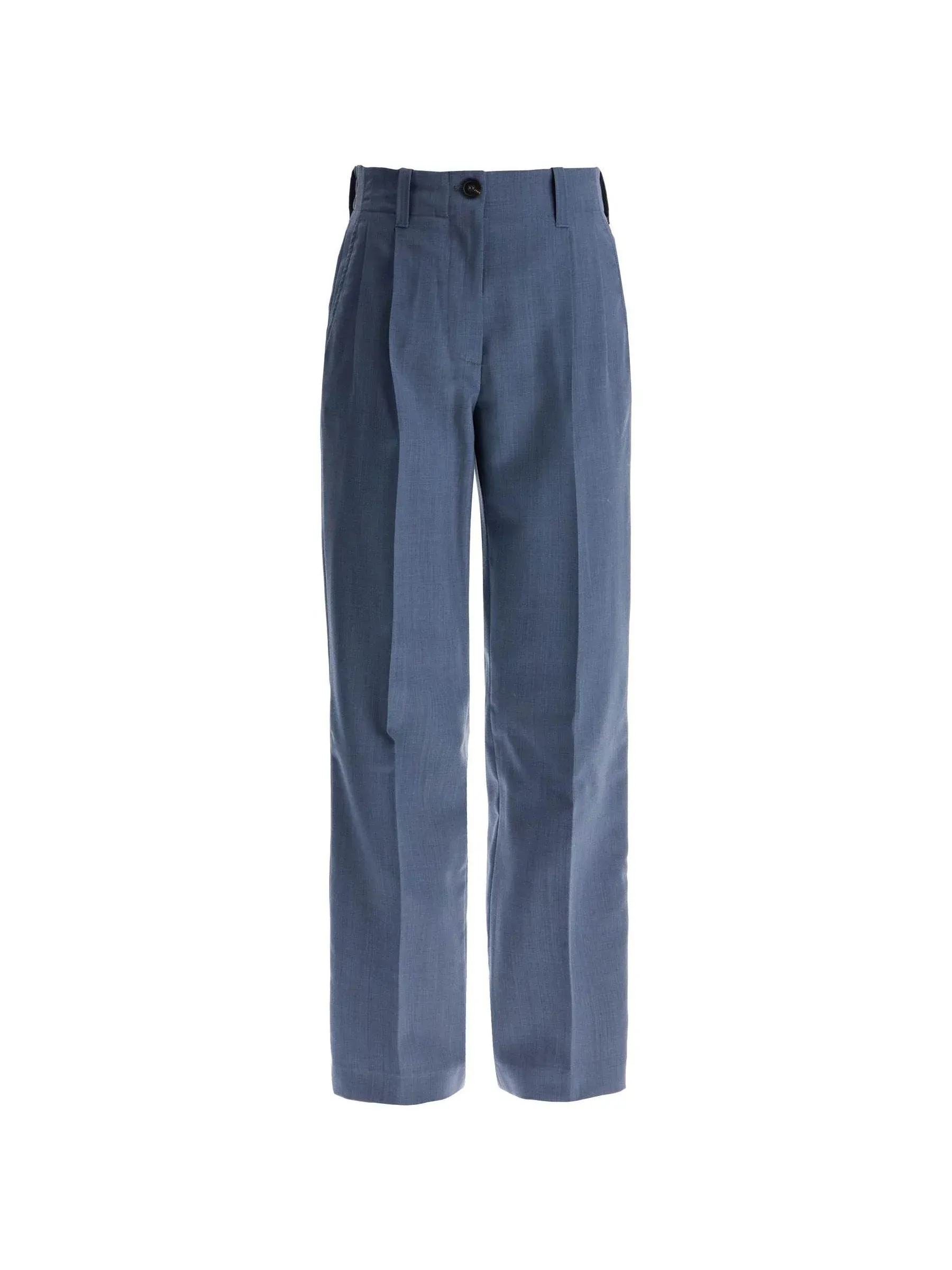 Soft Wool Trousers