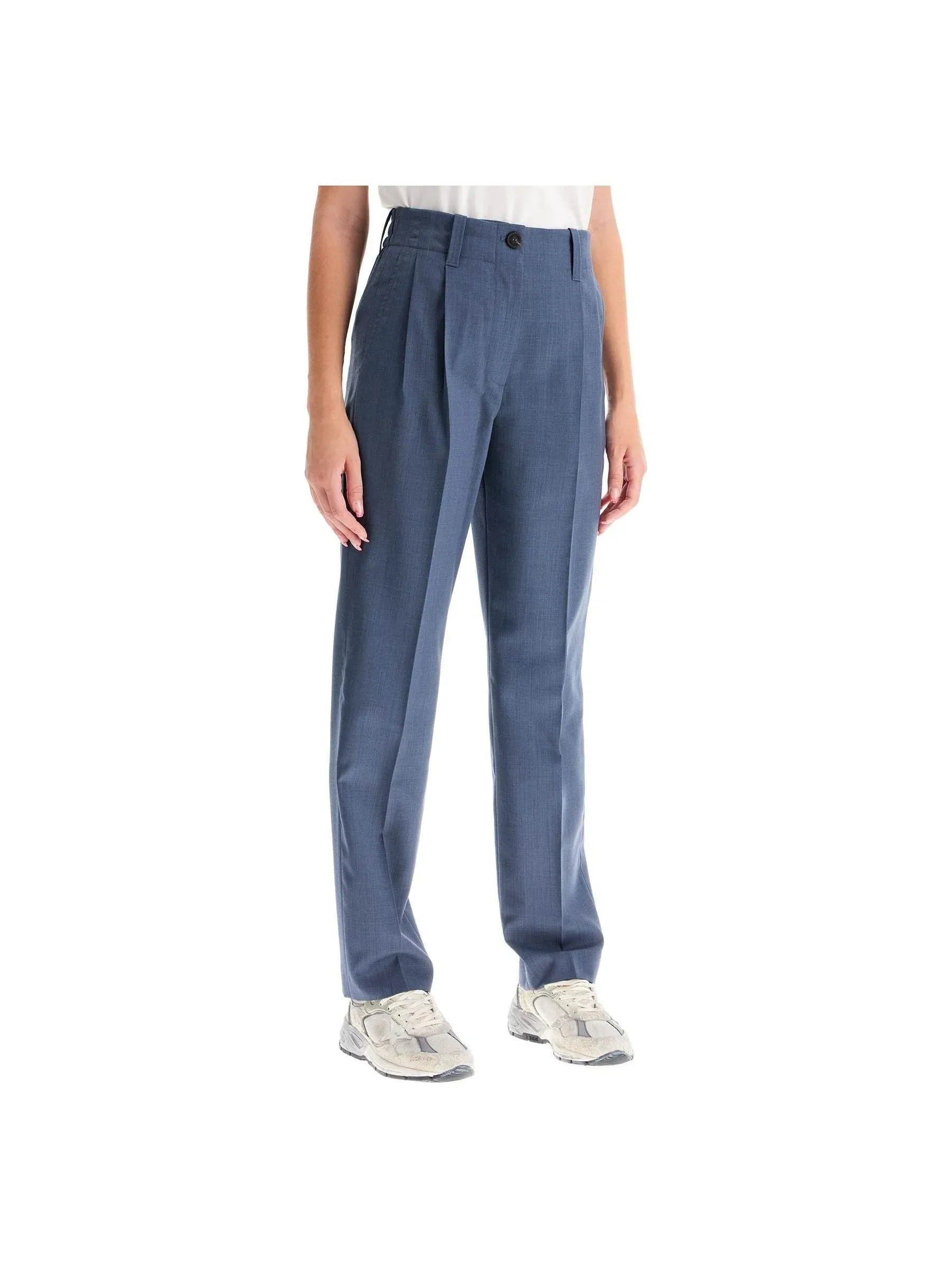 Soft Wool Trousers