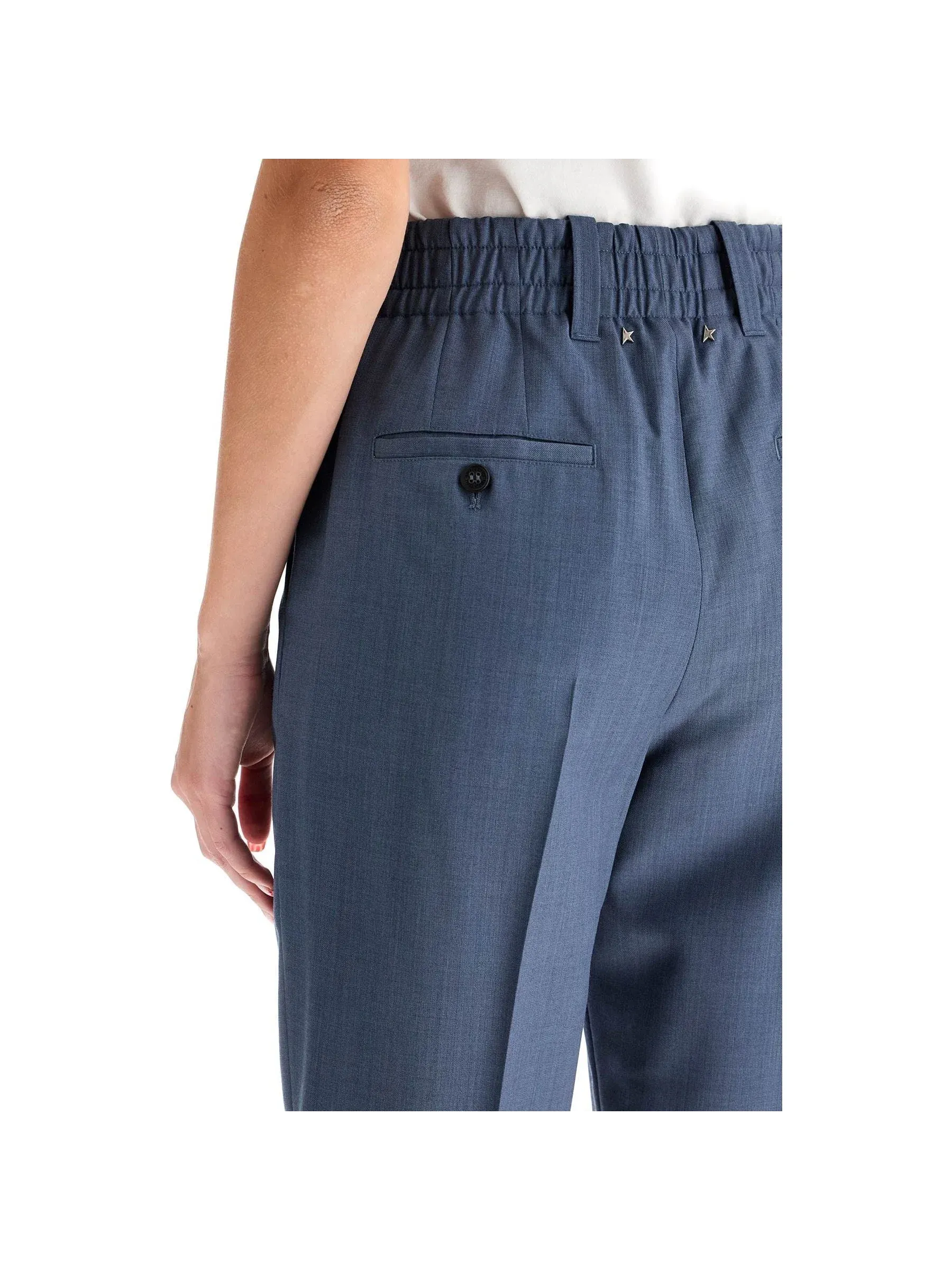 Soft Wool Trousers