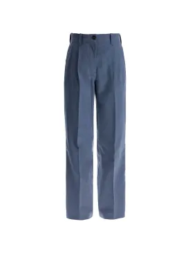 Soft Wool Trousers