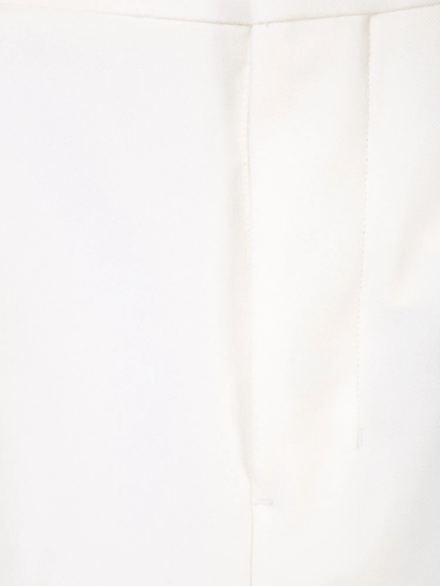 Straight taupe trousers