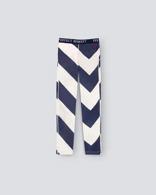 Super Thermal Pant Jr - Navy/Snow White