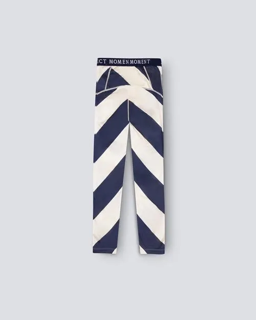 Super Thermal Pant Jr - Navy/Snow White