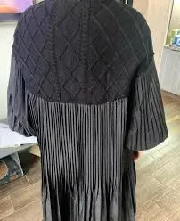 Sweater Women Split Big Size Knitting Sweater Loose Fit Turtleneck Long Sleeve S14003
