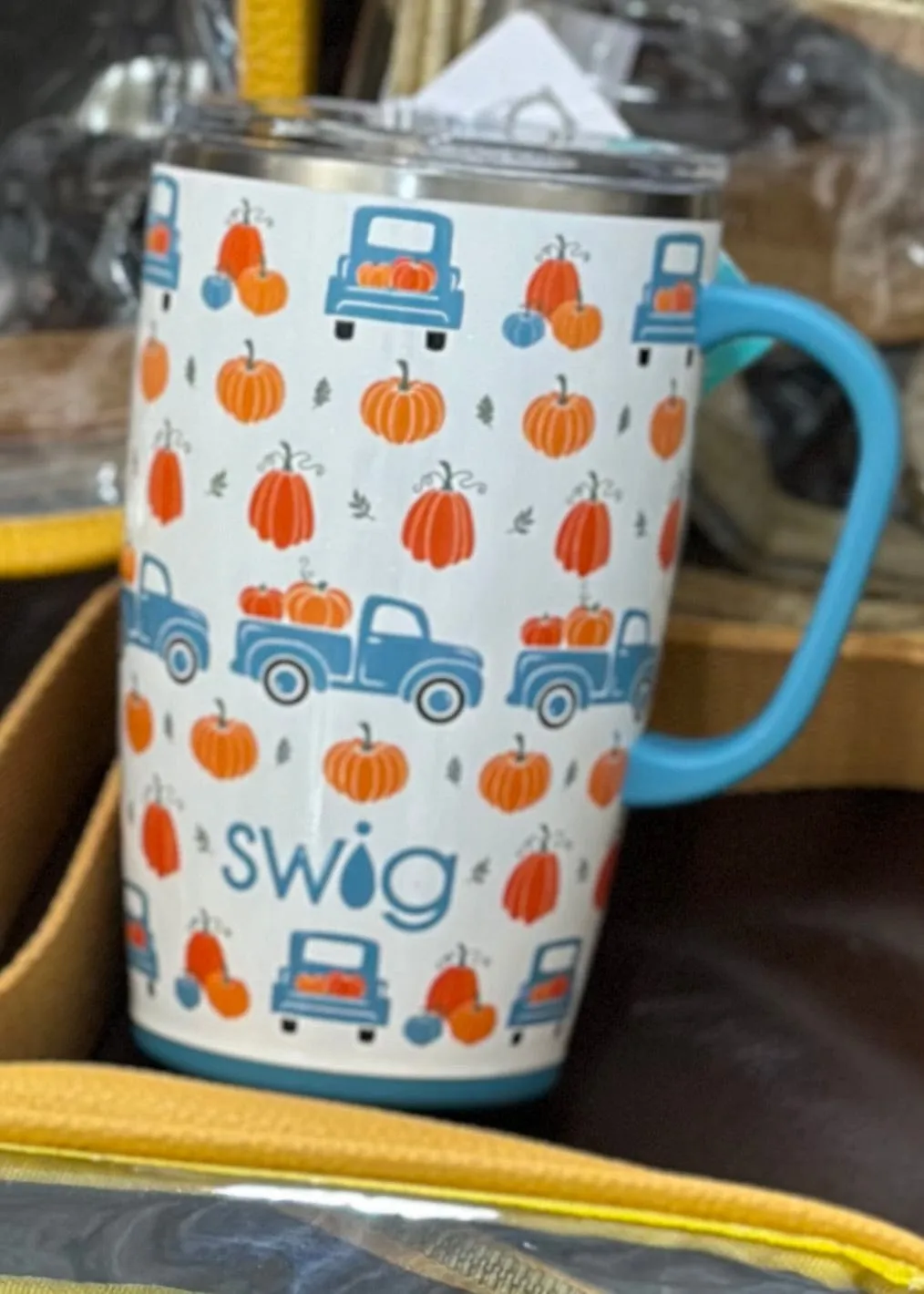 SWIG Pumpkin Patch 18 oz Coffee Mug