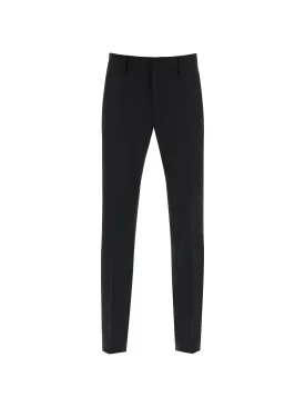 Tailoring Cigarette Wool Trousers