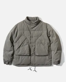 Takibi Down Jacket - Khaki