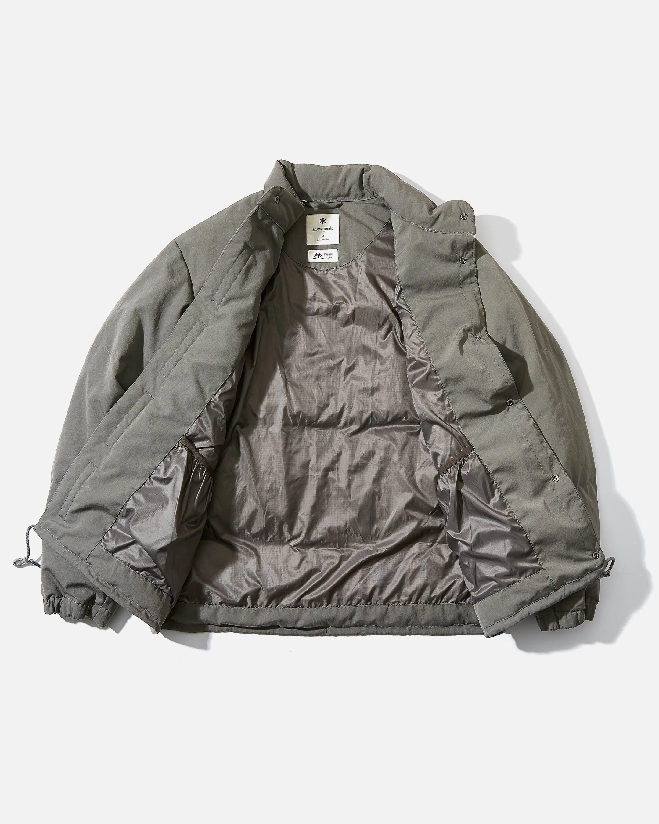 Takibi Down Jacket - Khaki