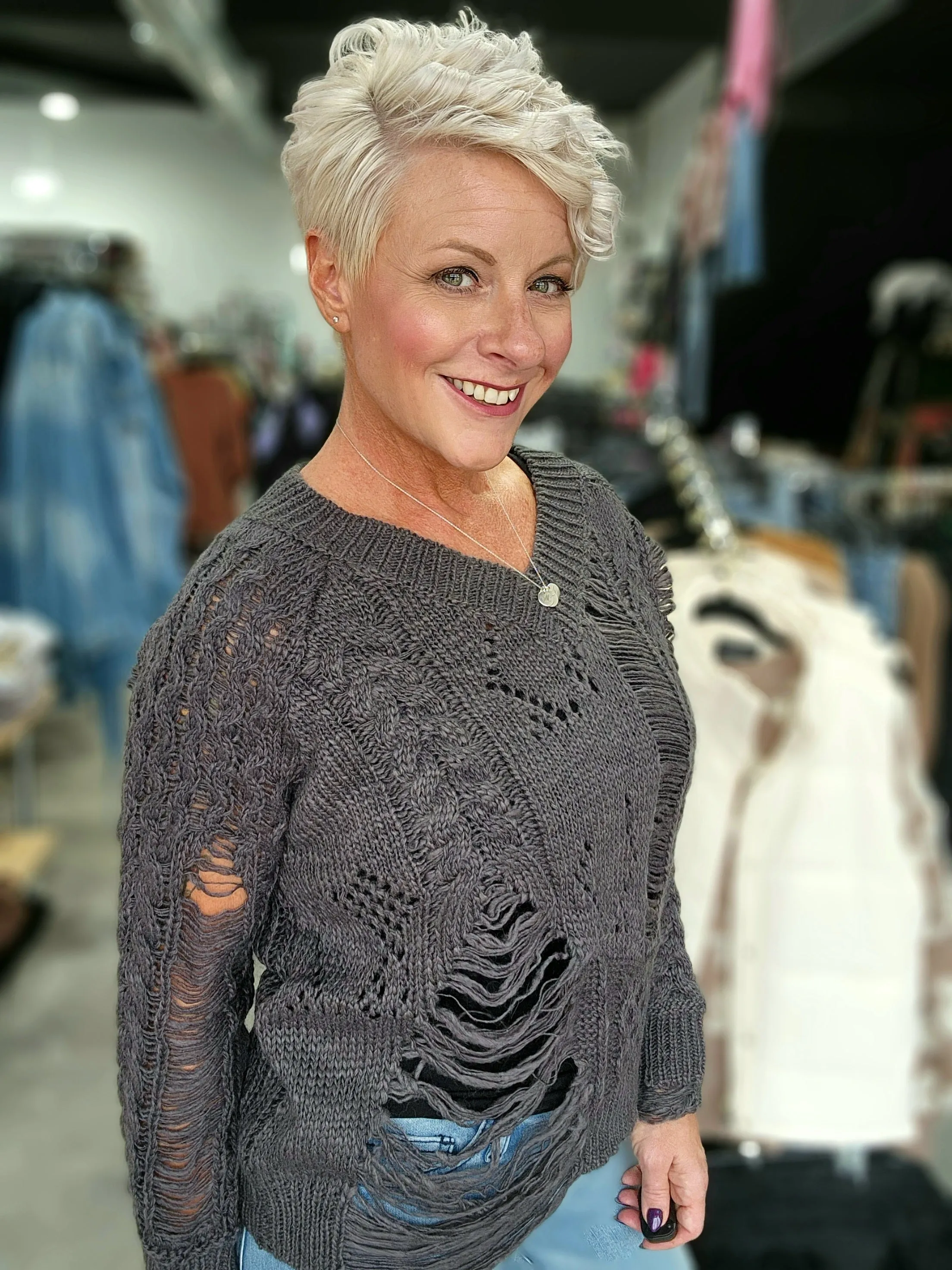 The Paris Sweater