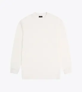 Thermal Box LS Tee Vintage White