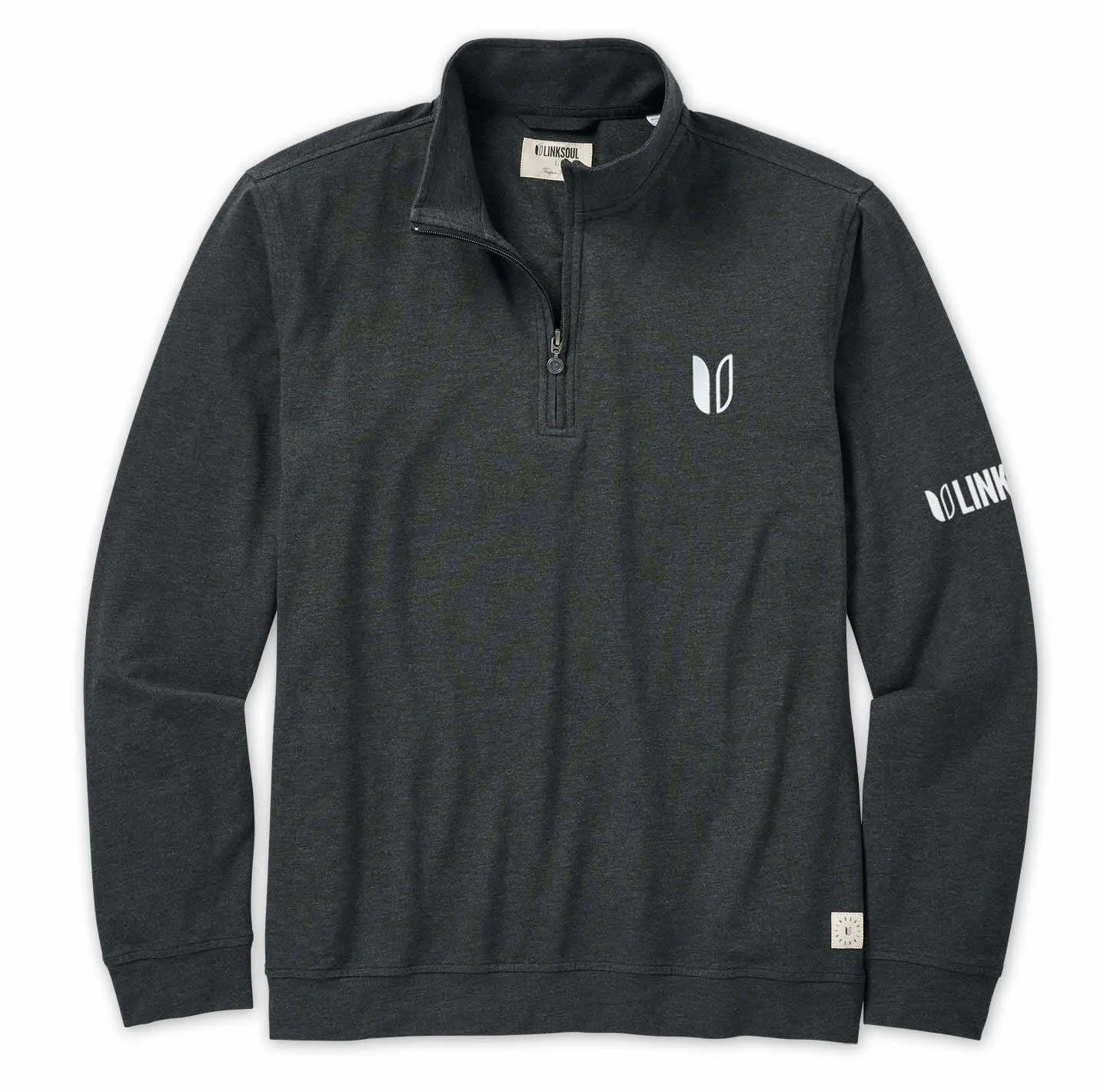 Tour Logo Anza Quarter-Zip
