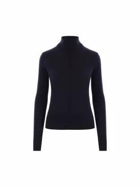 Turtleneck Knit Sweater