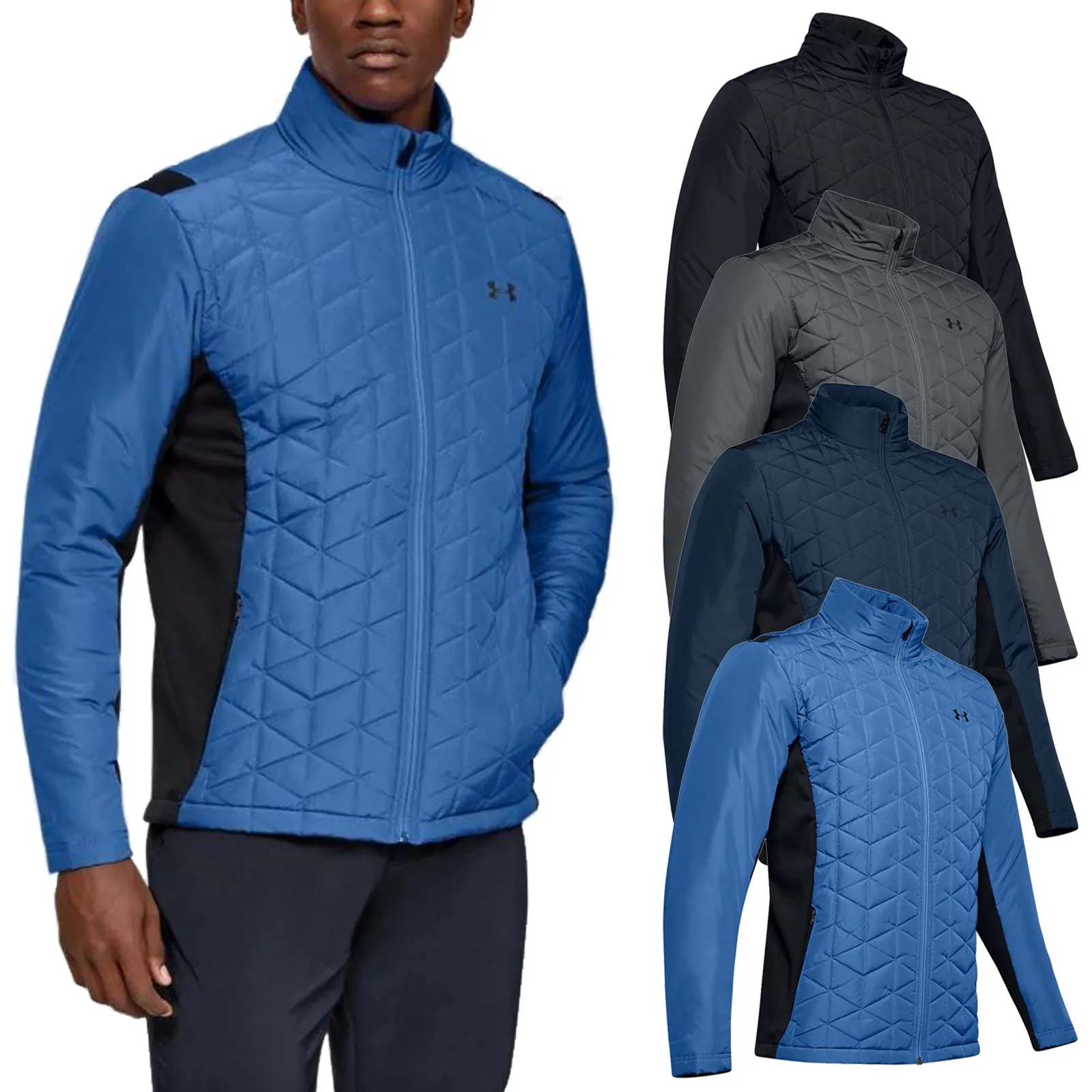 Under Armour Mens ColdGear Reactor Hybrid Jacket