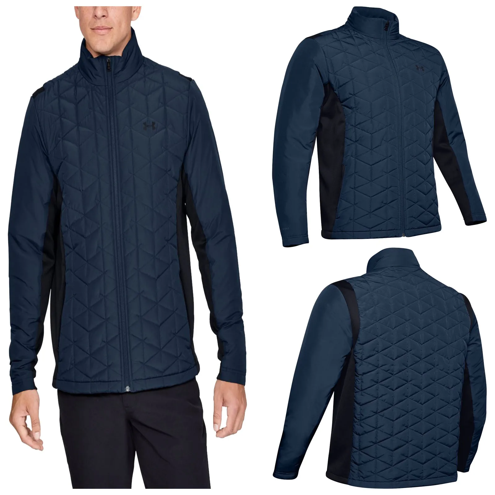 Under Armour Mens ColdGear Reactor Hybrid Jacket