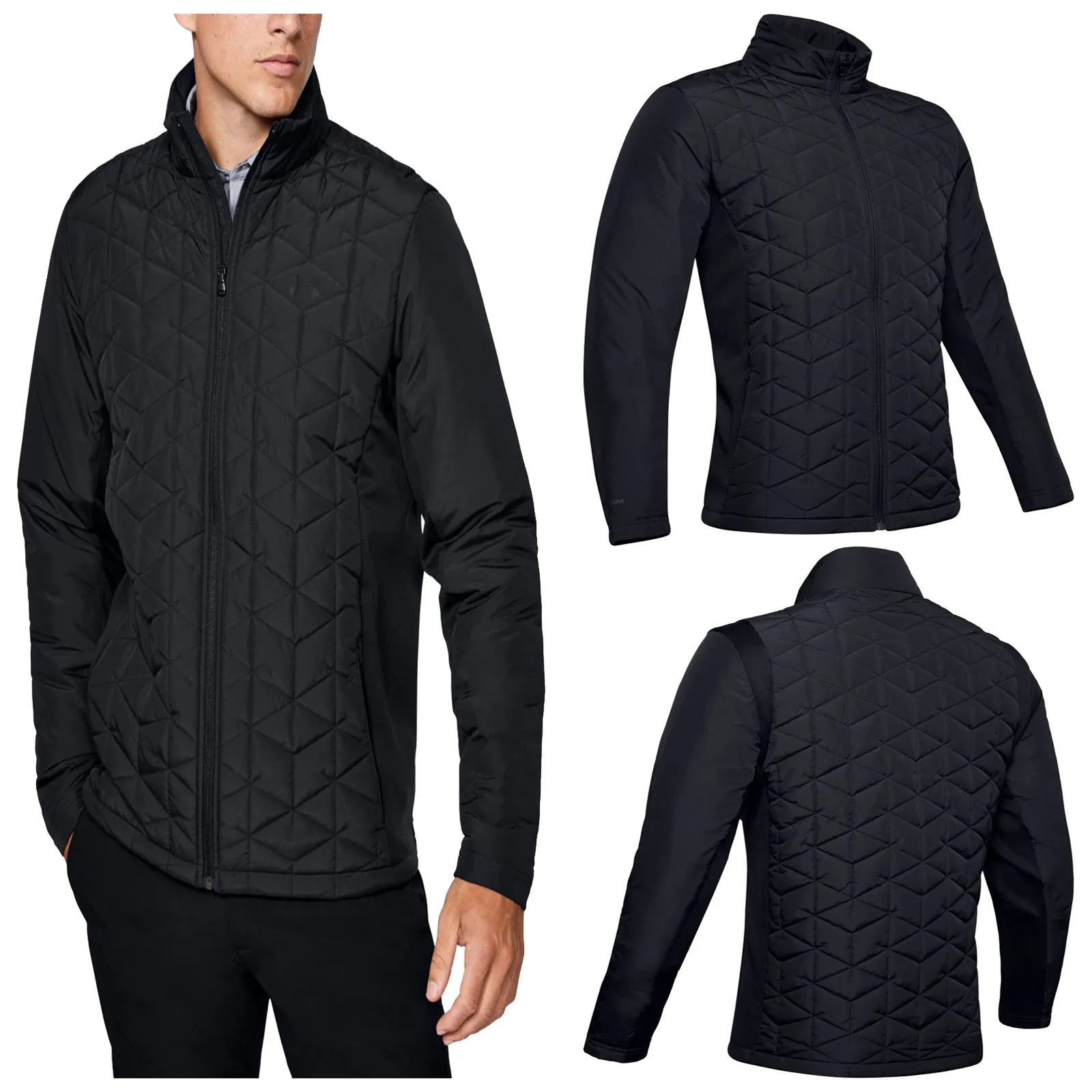 Under Armour Mens ColdGear Reactor Hybrid Jacket