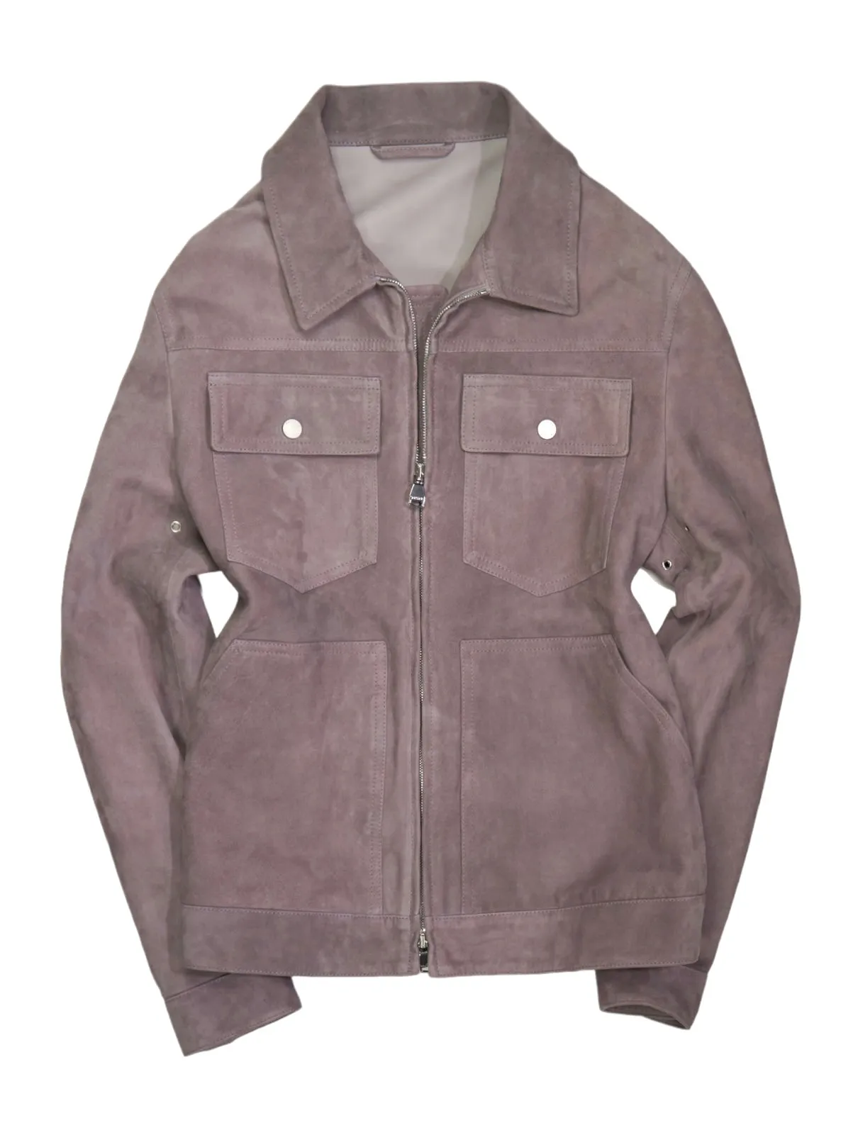 Violet Suede Jacket