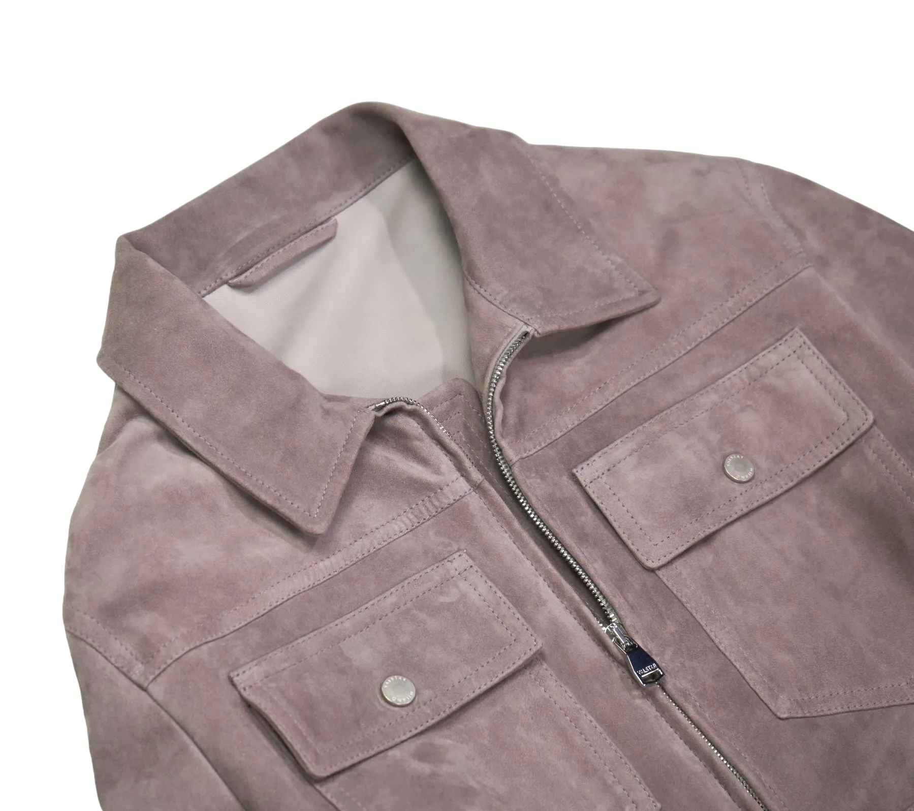 Violet Suede Jacket