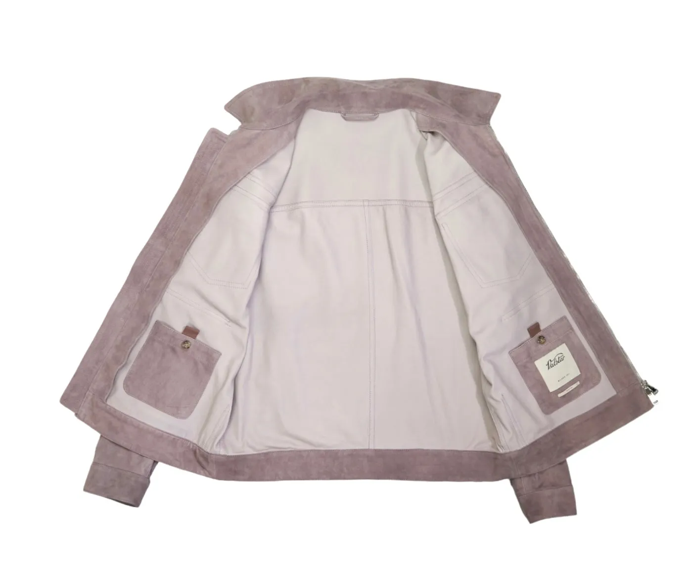Violet Suede Jacket