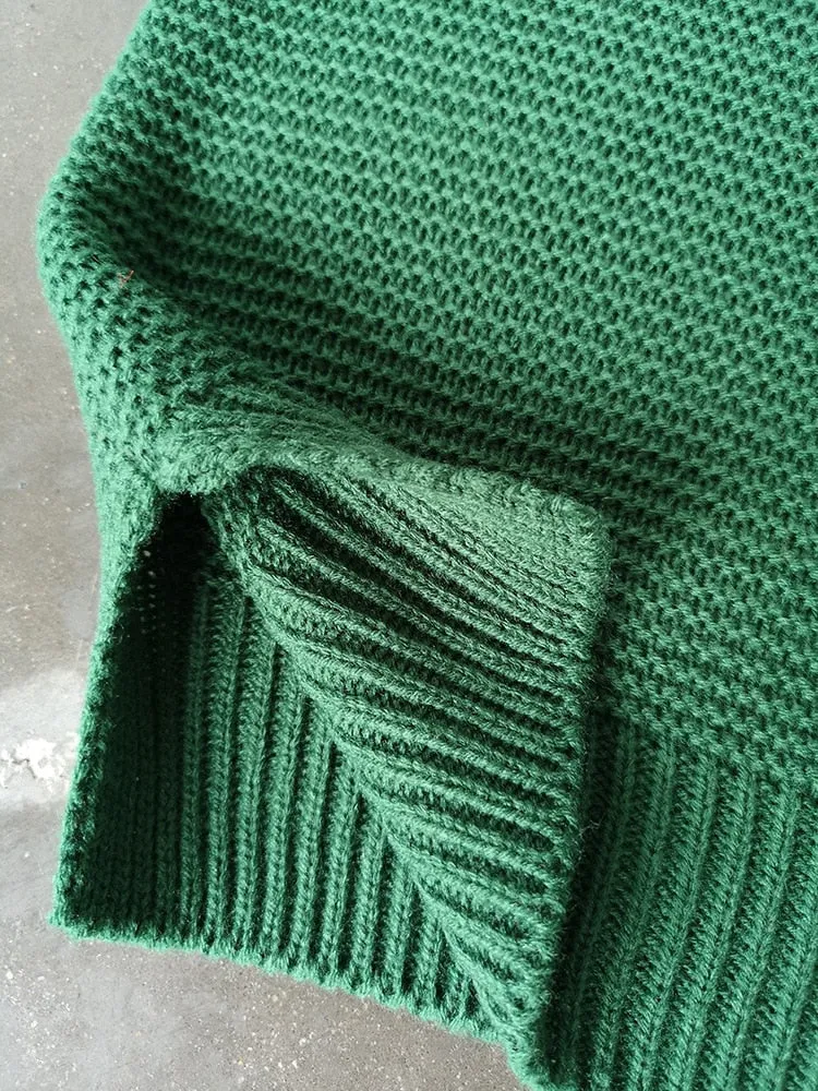 Women Turtleneck Sweaters Winter Pull Jumpers sweater
