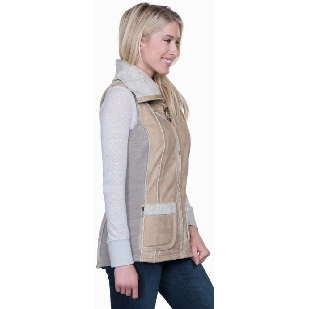 Women's Dani Sherpa Vest