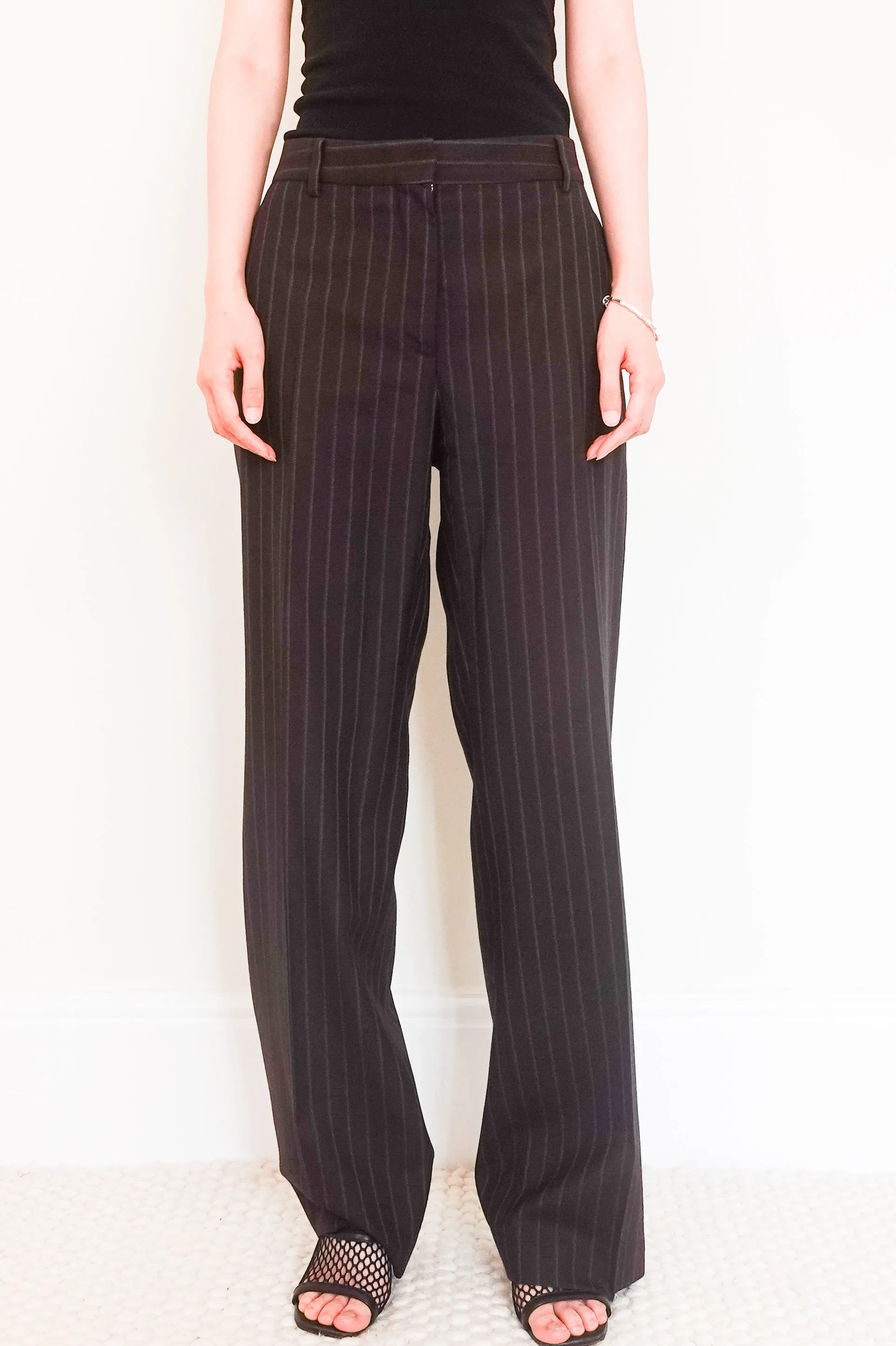 Wool grey trousers RRP £300