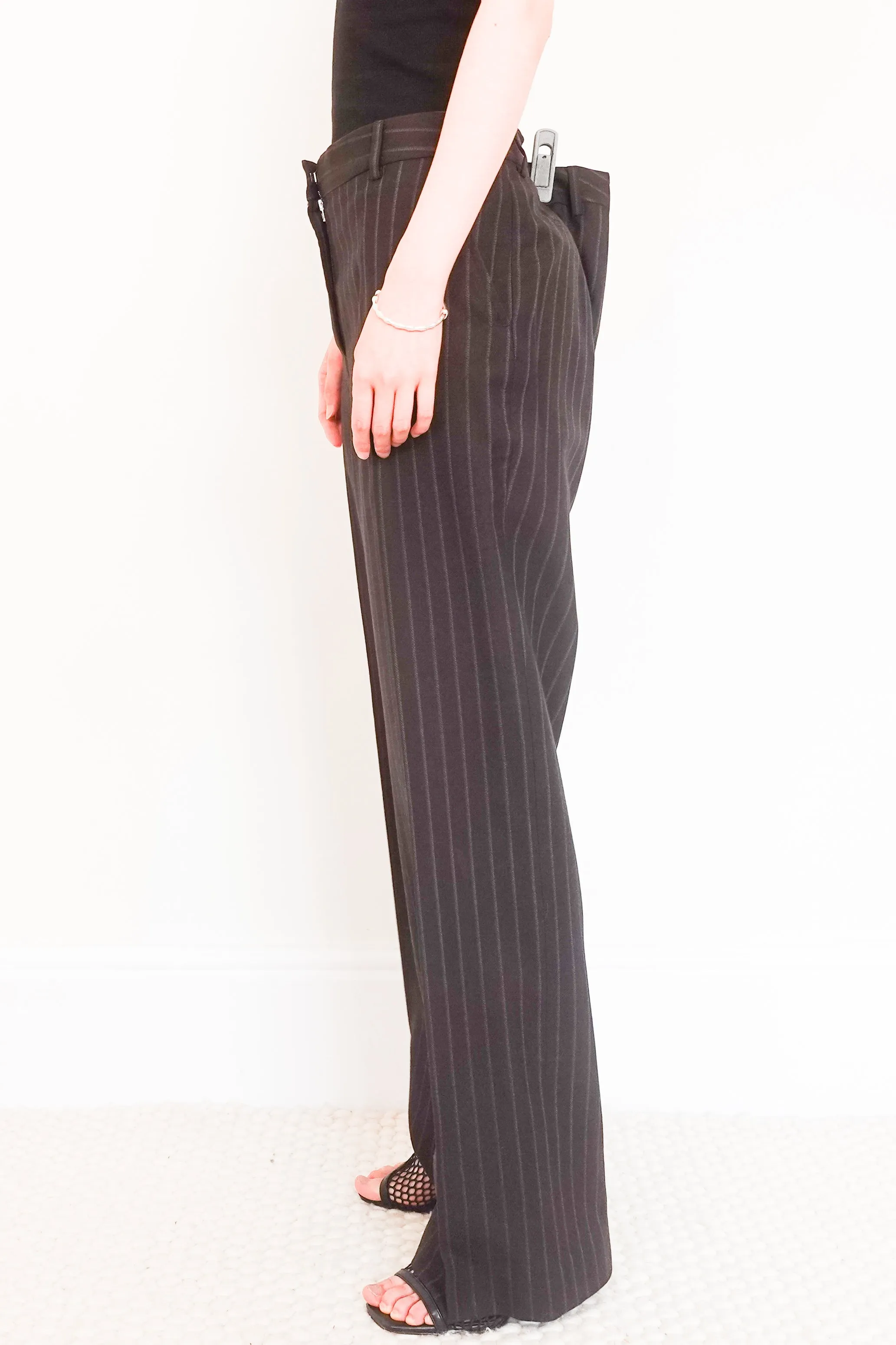 Wool grey trousers RRP £300