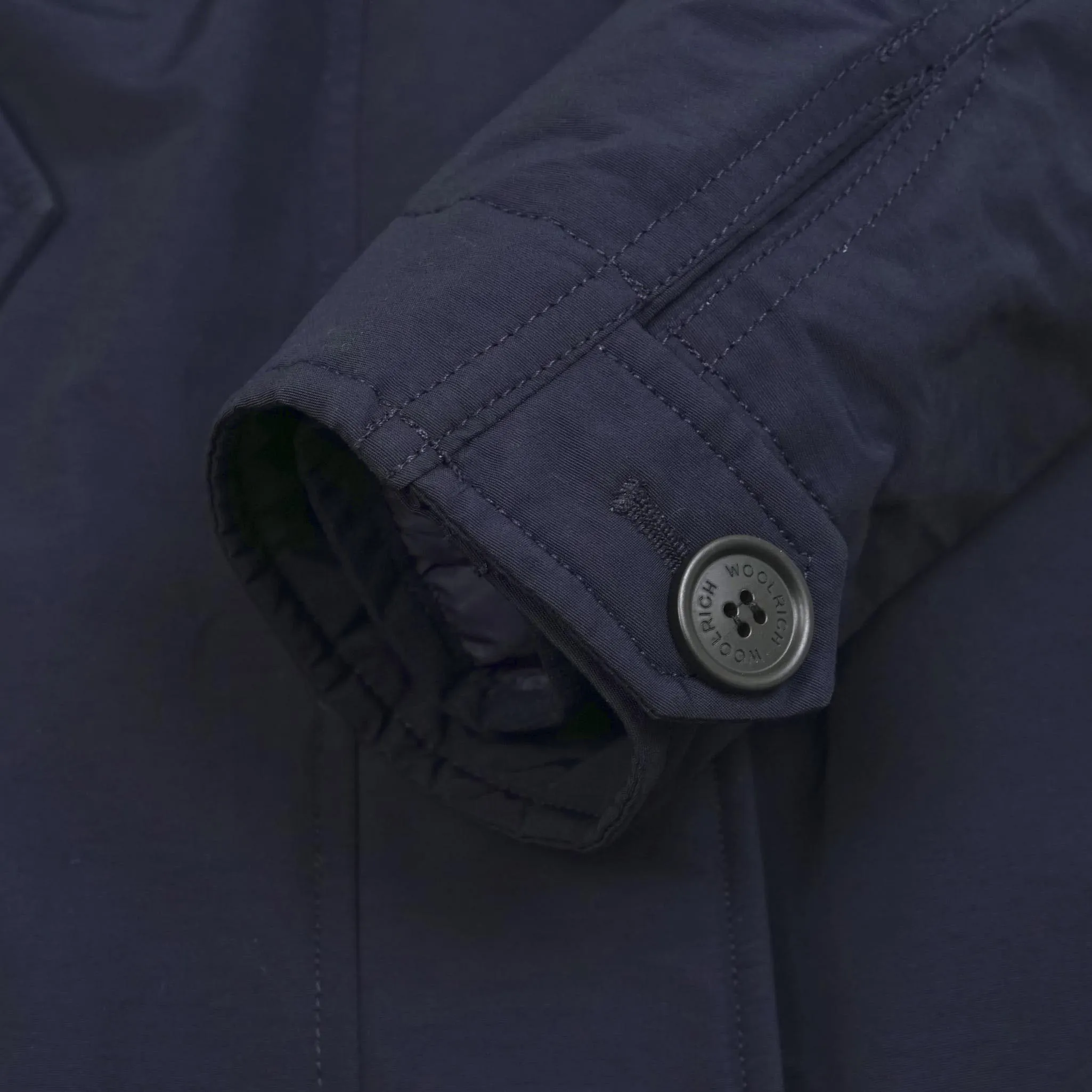 Woolrich Ladies Long Military 3 in 1 Parka
