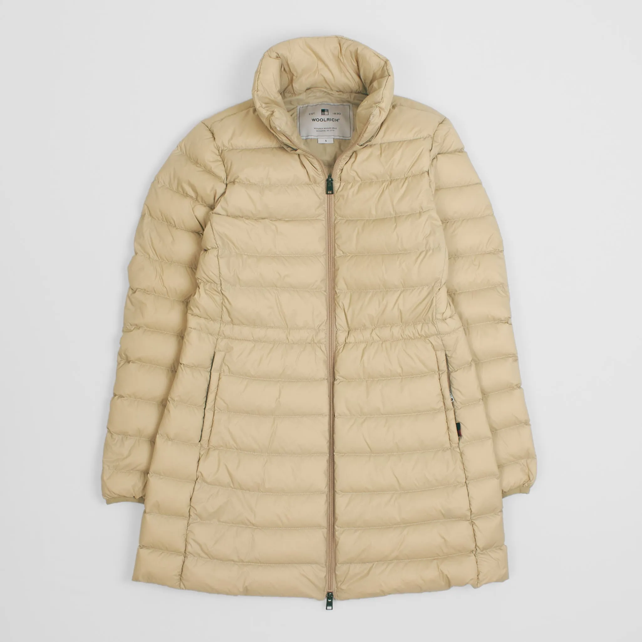 Woolrich Ladies Long Military 3 in 1 Parka