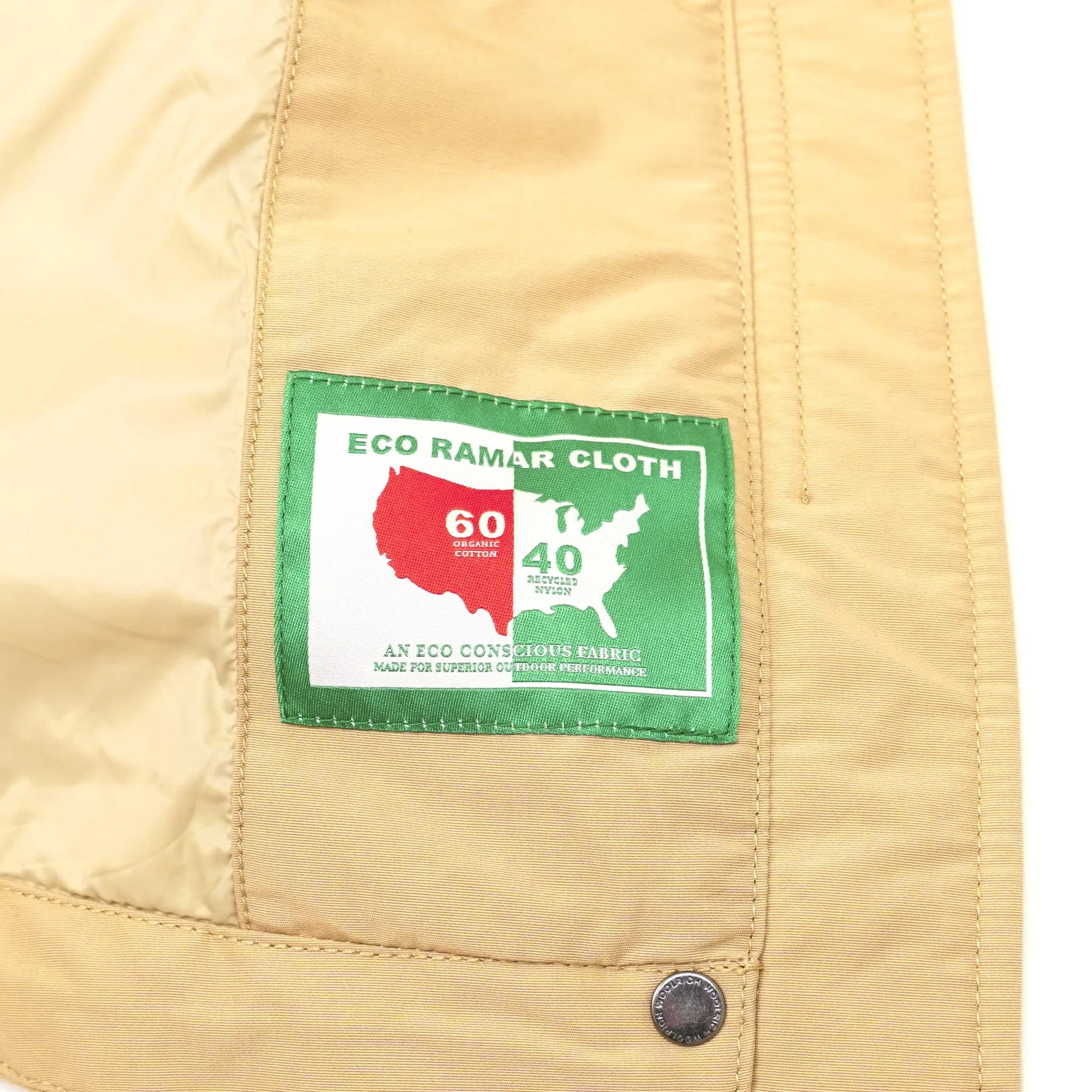 Woolrich Ladies Long Military 3 in 1 Parka