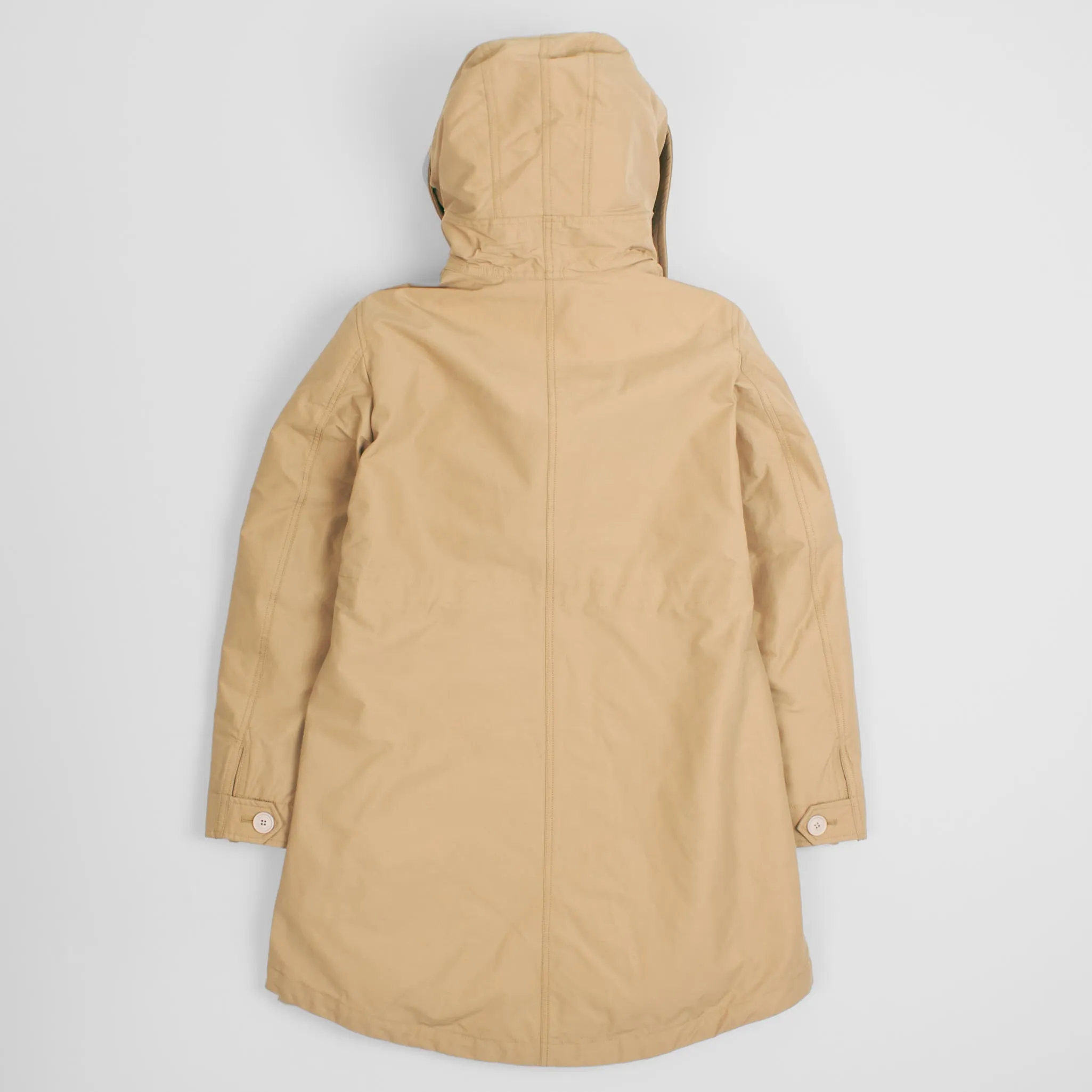 Woolrich Ladies Long Military 3 in 1 Parka